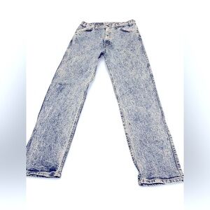 Levi's Blue Straight Jeans with Vintage Appeal